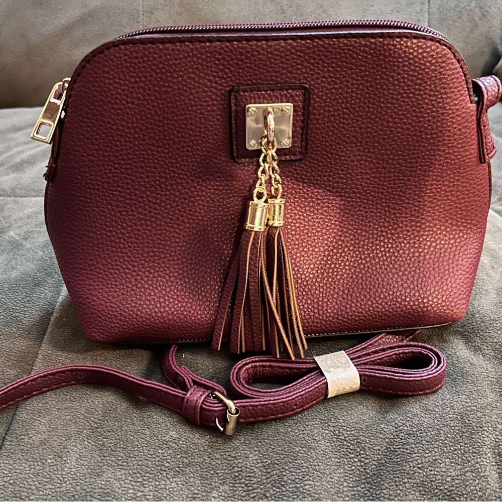 Deluxity Los Angeles tassel crossbody bag NWOT